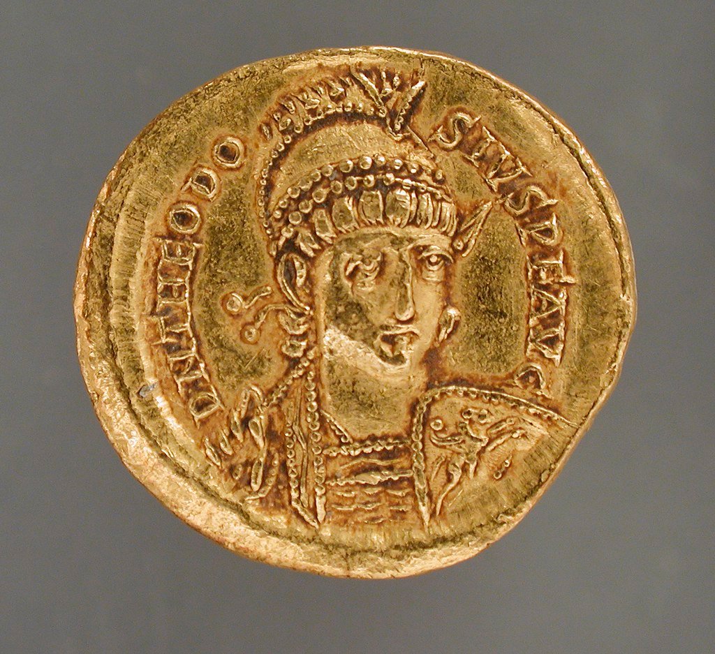 Byzantine Imperial Follis