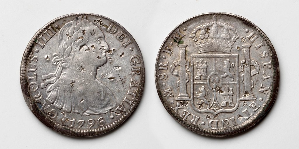 Central American 8 Reales