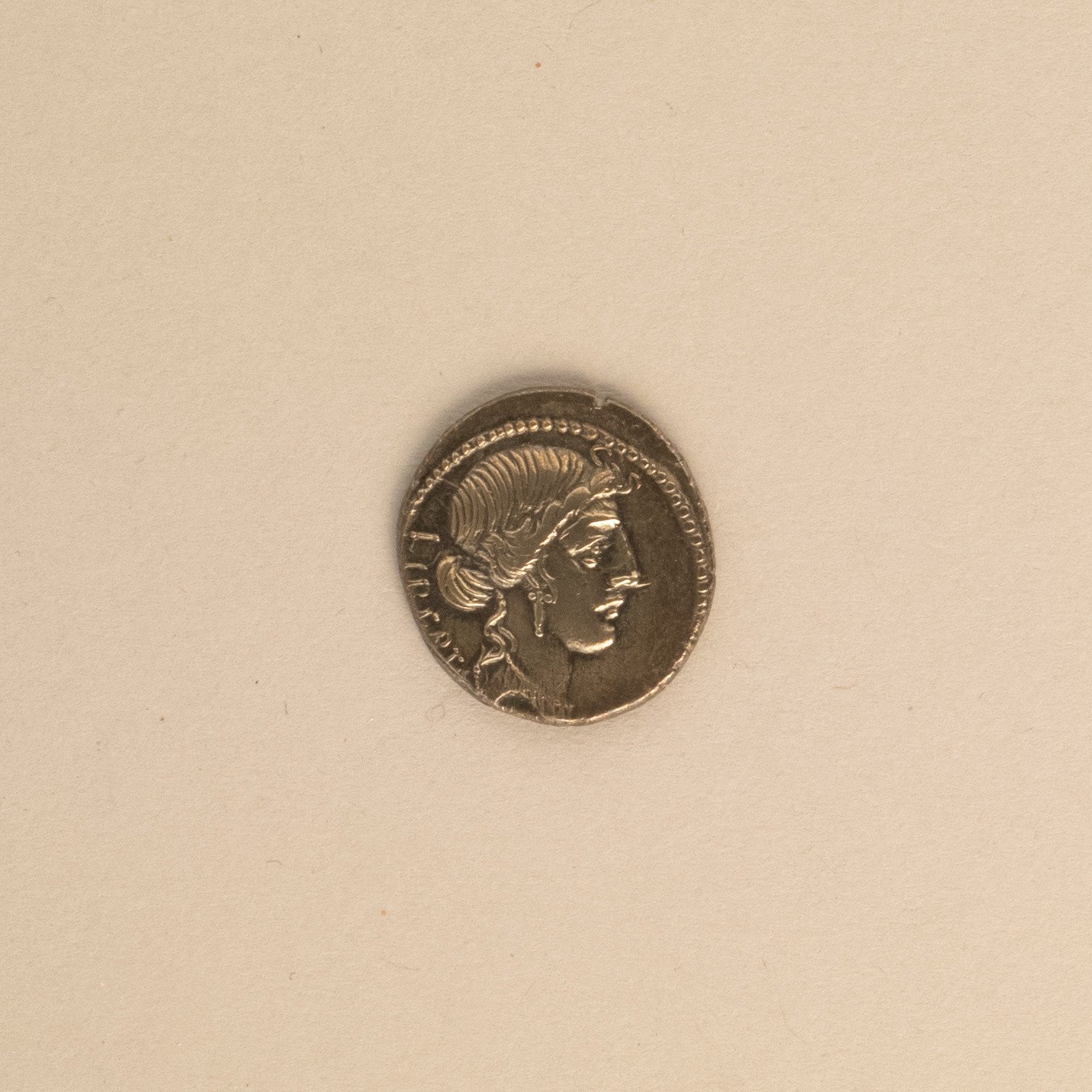 Brutus Silver Denarius