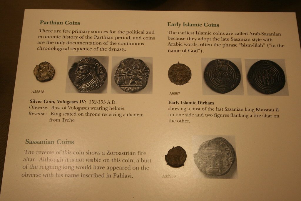 Early Islamic Silver Dirham