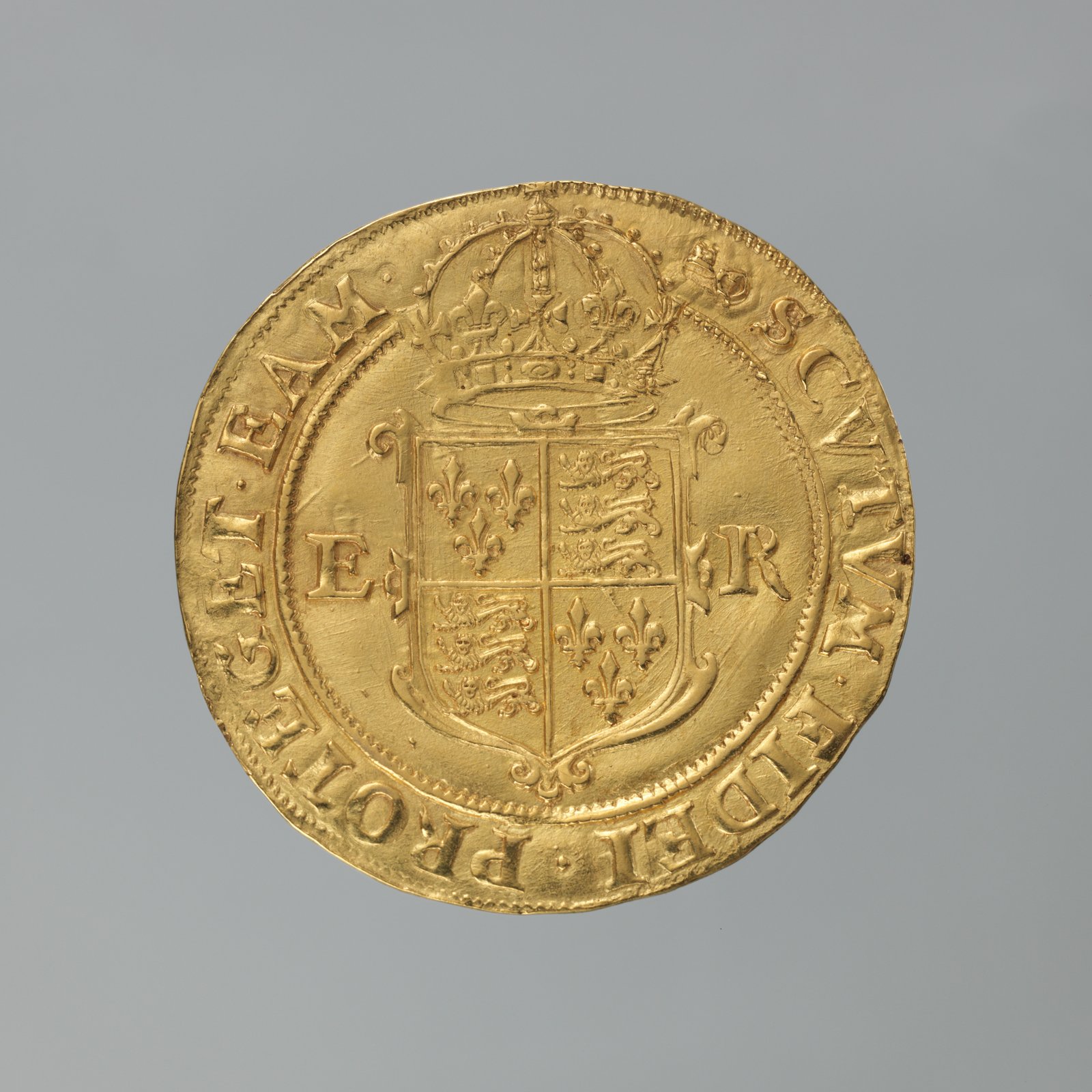 Elizabeth I Crown Gold Sovereign
