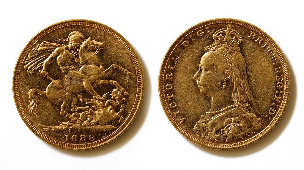 George V Sovereign 1912