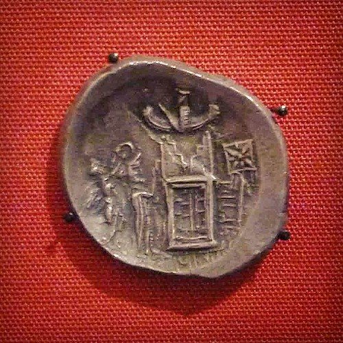 Hellenistic Silver Tetradrachm