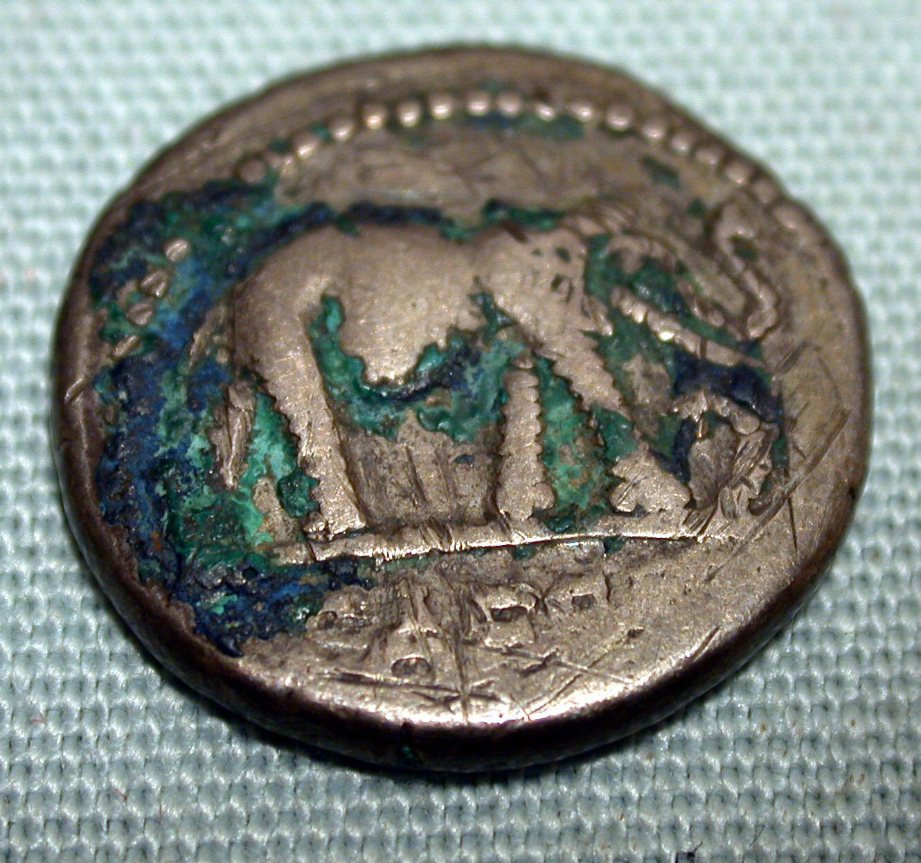 Julius Caesar Portrait Denarius