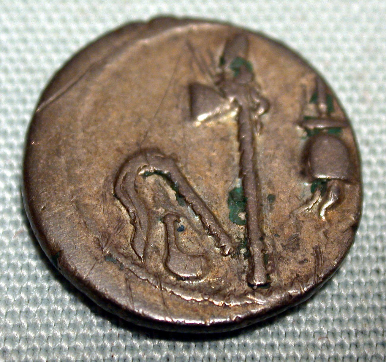 Julius Caesar Portrait Denarius