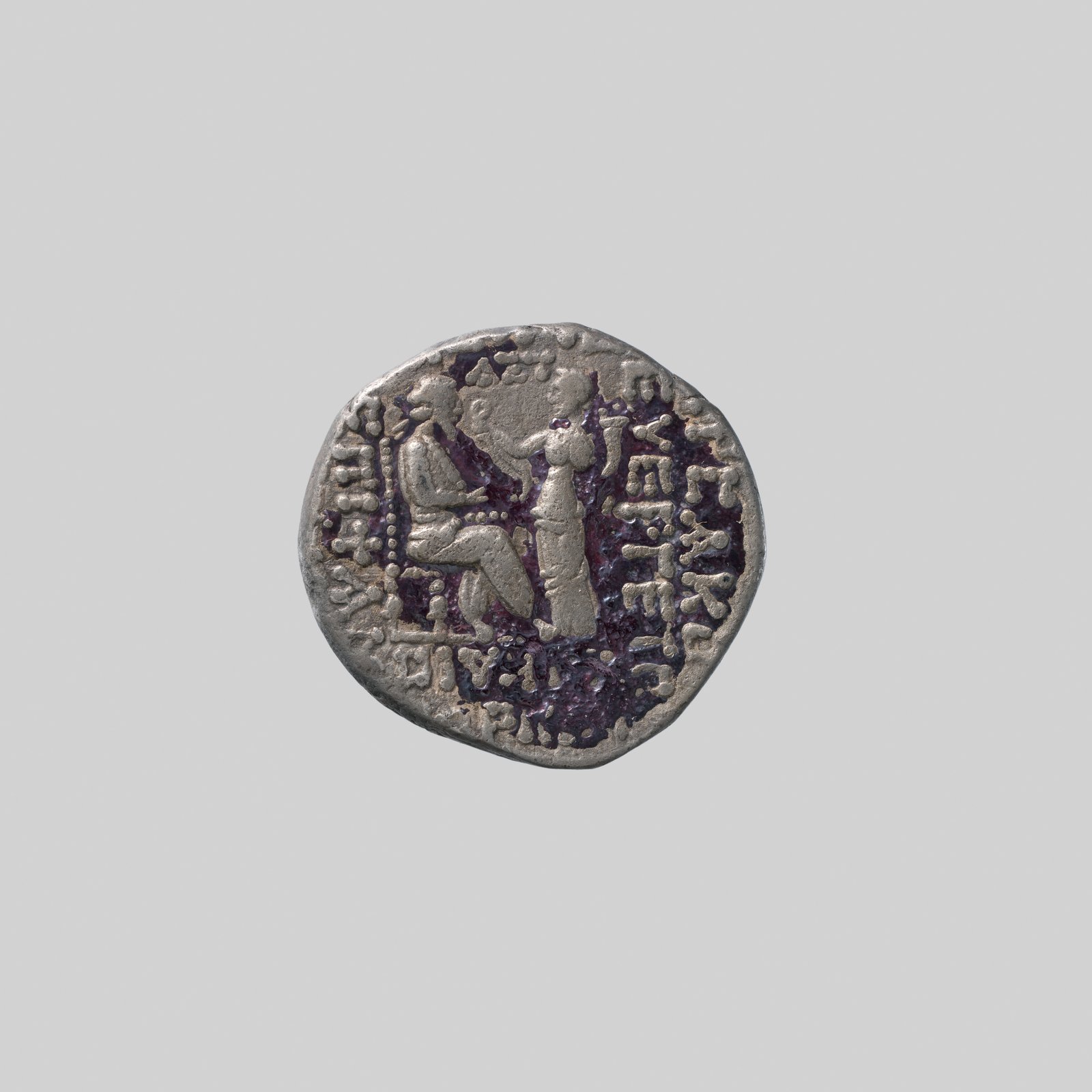Parthian Silver Tetradrachm