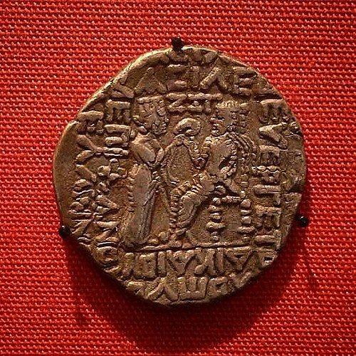 Parthian Silver Tetradrachm