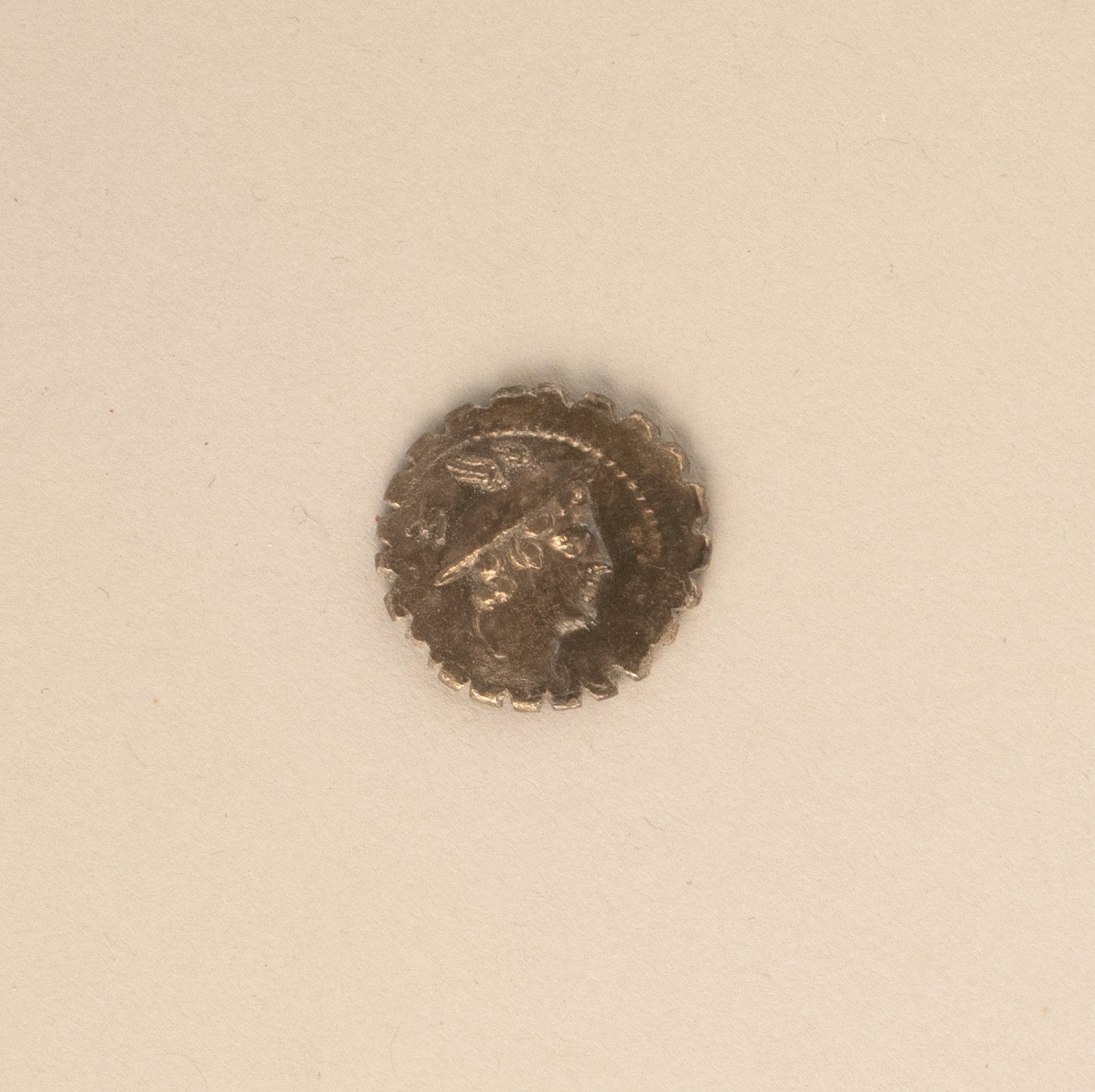 Roman Republican Silver Denarius