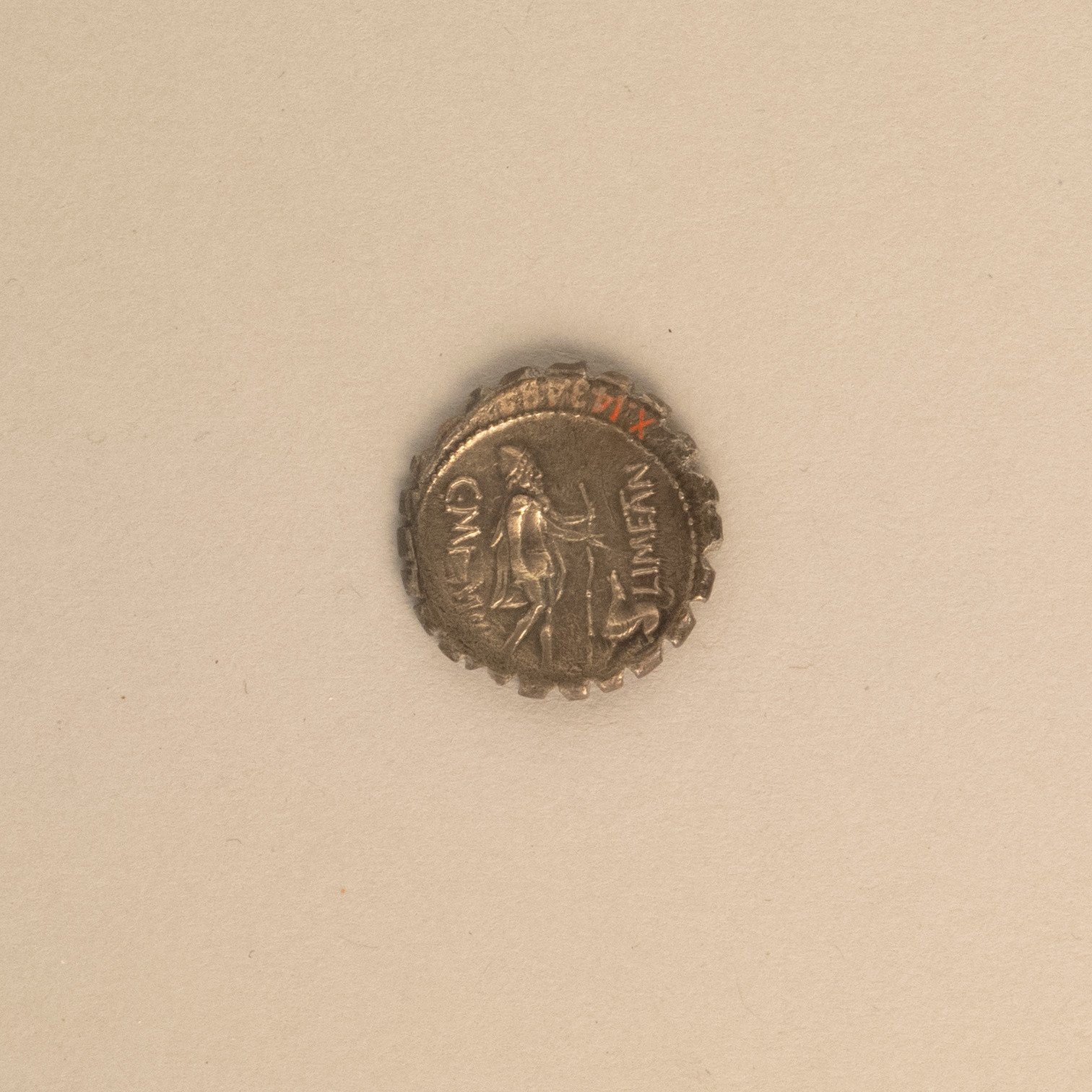 Roman Republican Silver Denarius