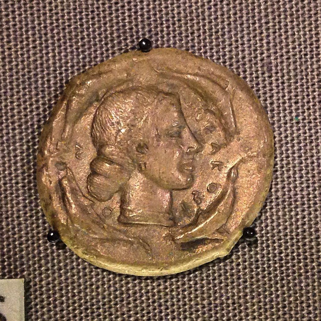 Syracuse Silver Tetradrachm