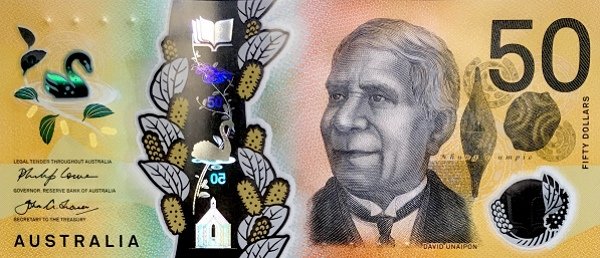Australia 50 Dollars, Next Generation - XF Variant