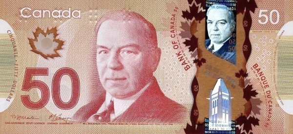 Canada 50 Dollars, Frontier Series - AU Variant