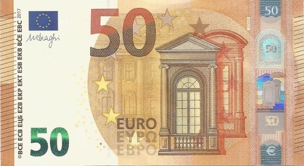 Euro 50, Europa Series - AU Variant