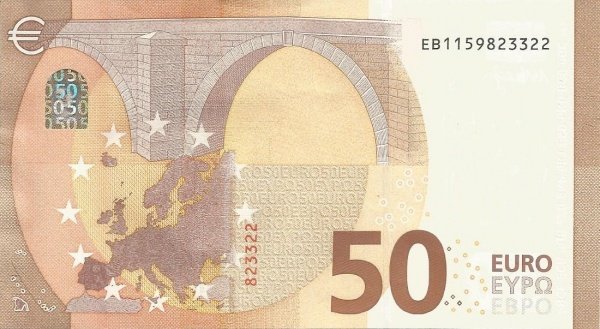 Euro 50, Europa Series - AU Variant